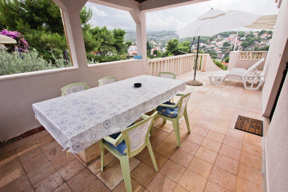 Apartment Miljenko Tomic Splitska Bagian luar foto
